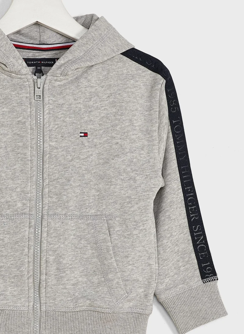 TOMMY HILFIGER Kids Tape Hoodie