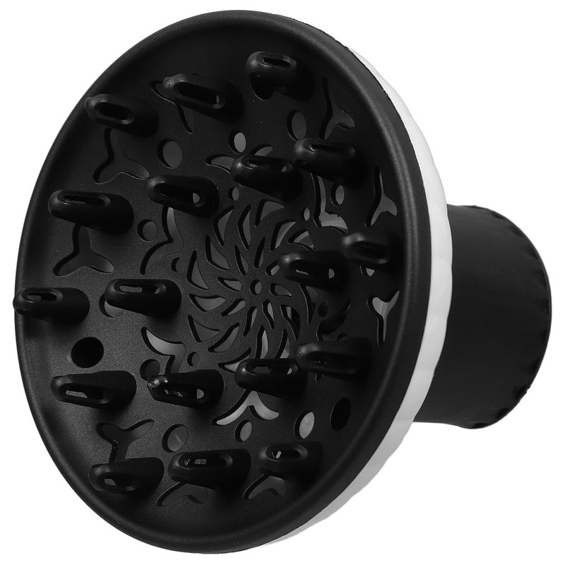 Multi-style matching design GANAZONO Universal Blow Dryer Diffuser Nozzle Attachment, 42-62Mm Elastic Rubber Hair Dryer Nozzle for Salon Styling, Curl Enhancing Hair Blower Attachment for Professional and Home Use Multi item matching Multi-price design picks Assorted trendy color picks Multi stock guarantee supply Moisture wear upgraded quality Simple multi-feature universal build Mountain region eligible ship Odor resistant Multi-use detailed build Salt mist resistant Flexible use switching Simple upgraded construction All storage space compatible All-item unified delivery Secure equipped warehouse Month-round consistent deliver Easy clean surface Certified stocked merchandise Certified local stock Trendy economical quality Trendy budget practical design Carefully engineered build Longevity optimized build Versatile application - Image 1