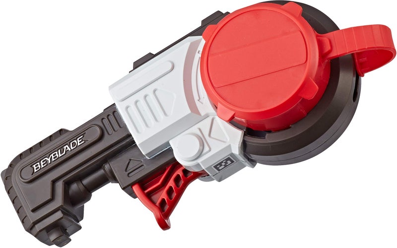Beyblade E3630 Burst Turbo Slingshock Precision Strike Launcher Compatible with Right/Left-Spin Tops, Age 8+ - Image 1