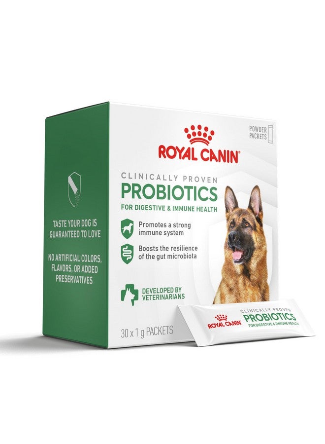Royal Canin Probiotics for Dogs Digestive and Immune Health Powder Supplement for Dogs of All Ages, 30 Count - Image 1