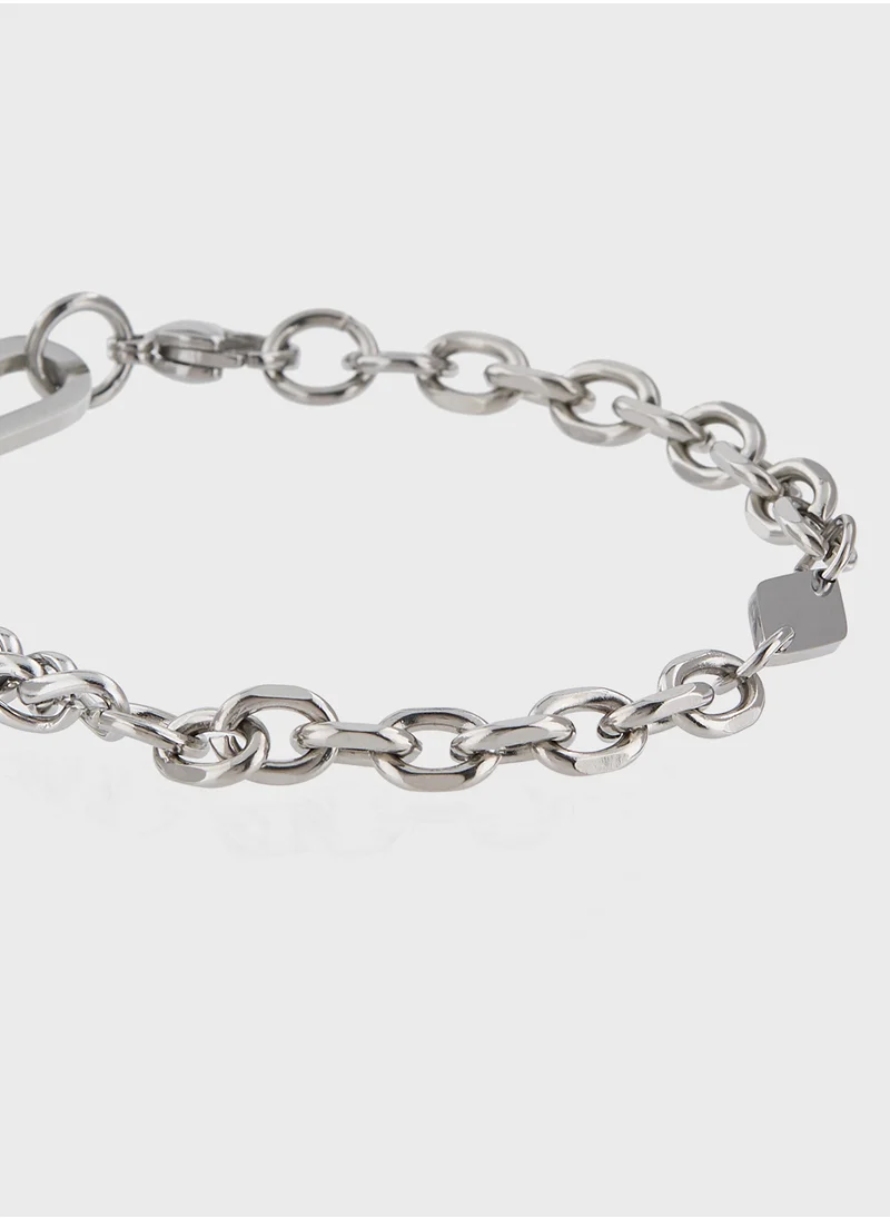 Robert Wood Chain Bracelet