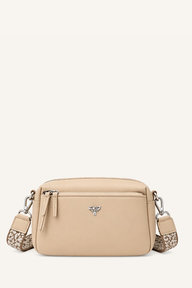 DeFacto Beige Woman Woman Crossbody Bag Casual - Image 1