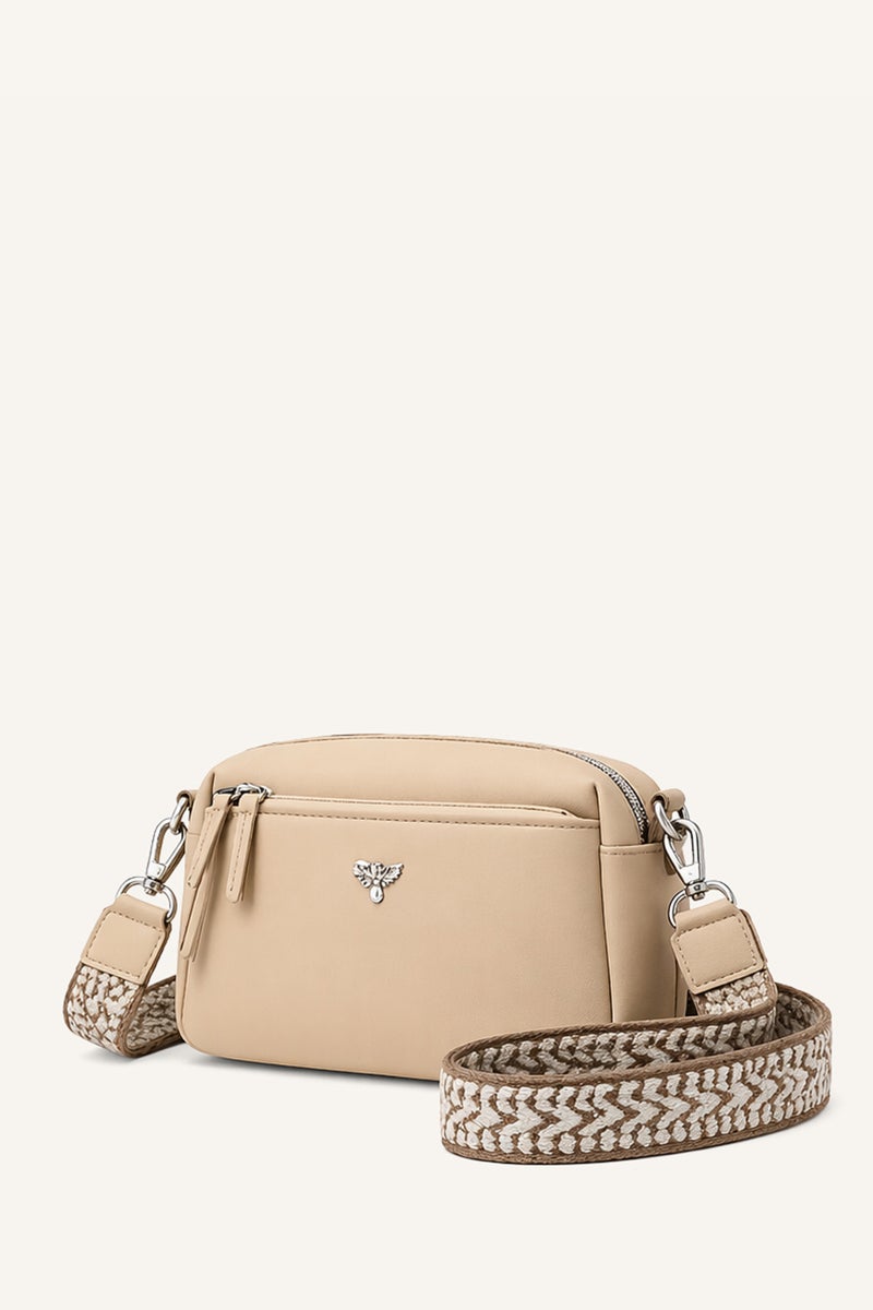 DeFacto Beige Woman Woman Crossbody Bag Casual - Image 2