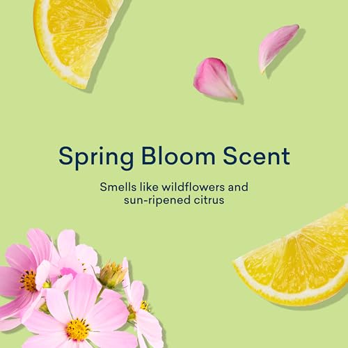 BLUELAND Oxi Laundry Booster Powder with Tin, Starter Set, Spring Bloom Scent, 25 Loads, 17.6 oz, Plastic-Free, Eco Friendly, Oxy Cleaner, Stain Remover - Image 4