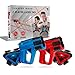 Sharper Image Laser Tag Set 2Pack of Blaster Guns Armor Vests Safe for Kids Adults Indoor Outdoor Battle Game Multiplayer Team Mode Fun Party Activity Cool Electronic Toy Gift Ages 8 - Image 3