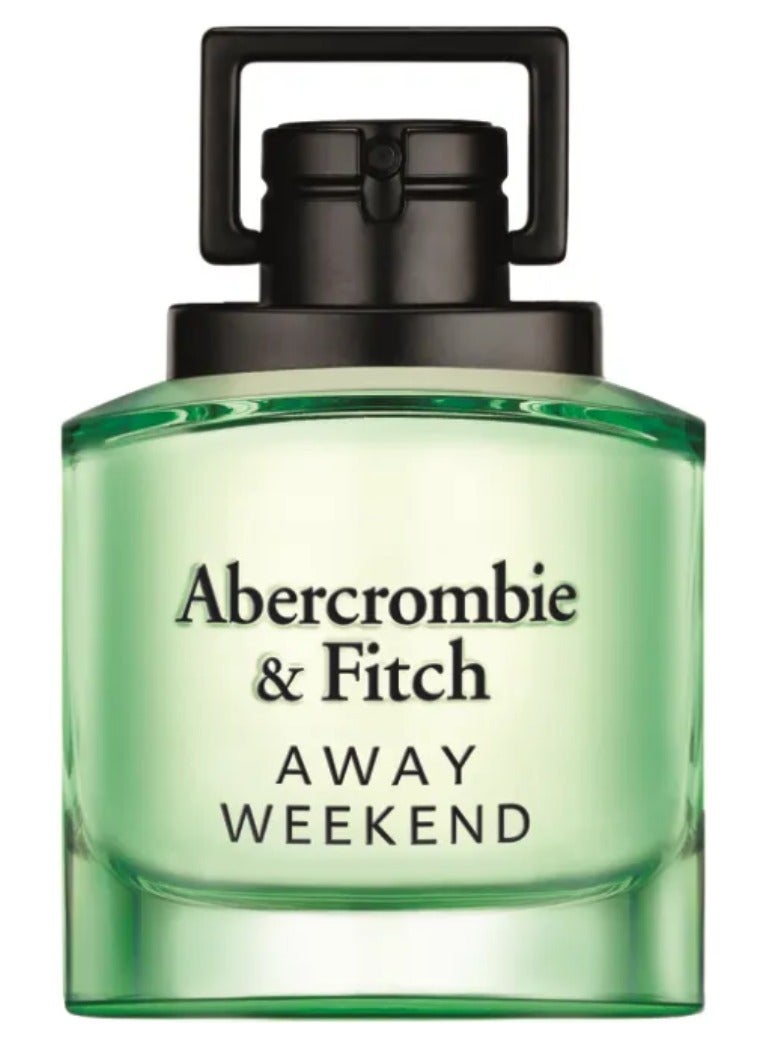 Abercrombie & Fitch Away Weekend Eau de Toilette for Men 100ml - Image 1