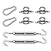 Coolaroo Coolaroo 471934 Large Set Installation Accessories, Shade Sail Hardware, Extreme, Stainless Steel  - Image 2