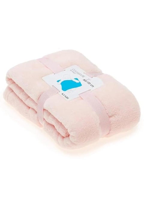 Double-Face Plush Baby Blanket – Soft & Breathable – 30x40"