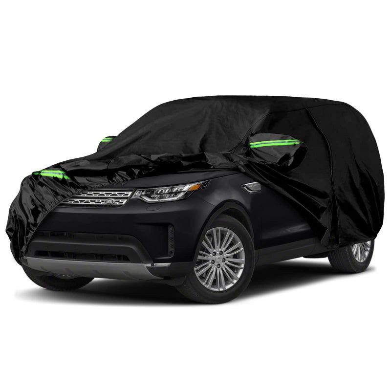SPORTULI Waterproof Car Cover Replace for 20052025 Land Rover Discovery 6 Layers All Weather Car Covers with Zipper Door  Windproof Bands for Snow Rain Dust Hail Protection Discovery