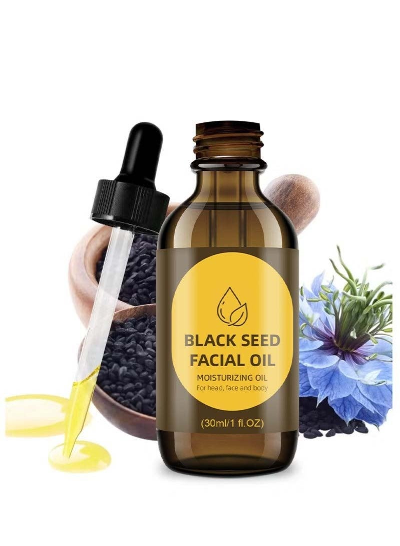 jalan Black Seed Oil | Pure Plant Extract | Food Grade | Skin Care & Hair Care | Traditional Herbal Essential Oil - Image 1