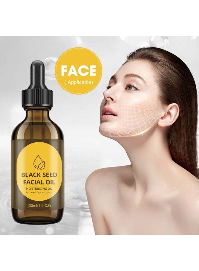 jalan Black Seed Oil | Pure Plant Extract | Food Grade | Skin Care & Hair Care | Traditional Herbal Essential Oil - Image 2