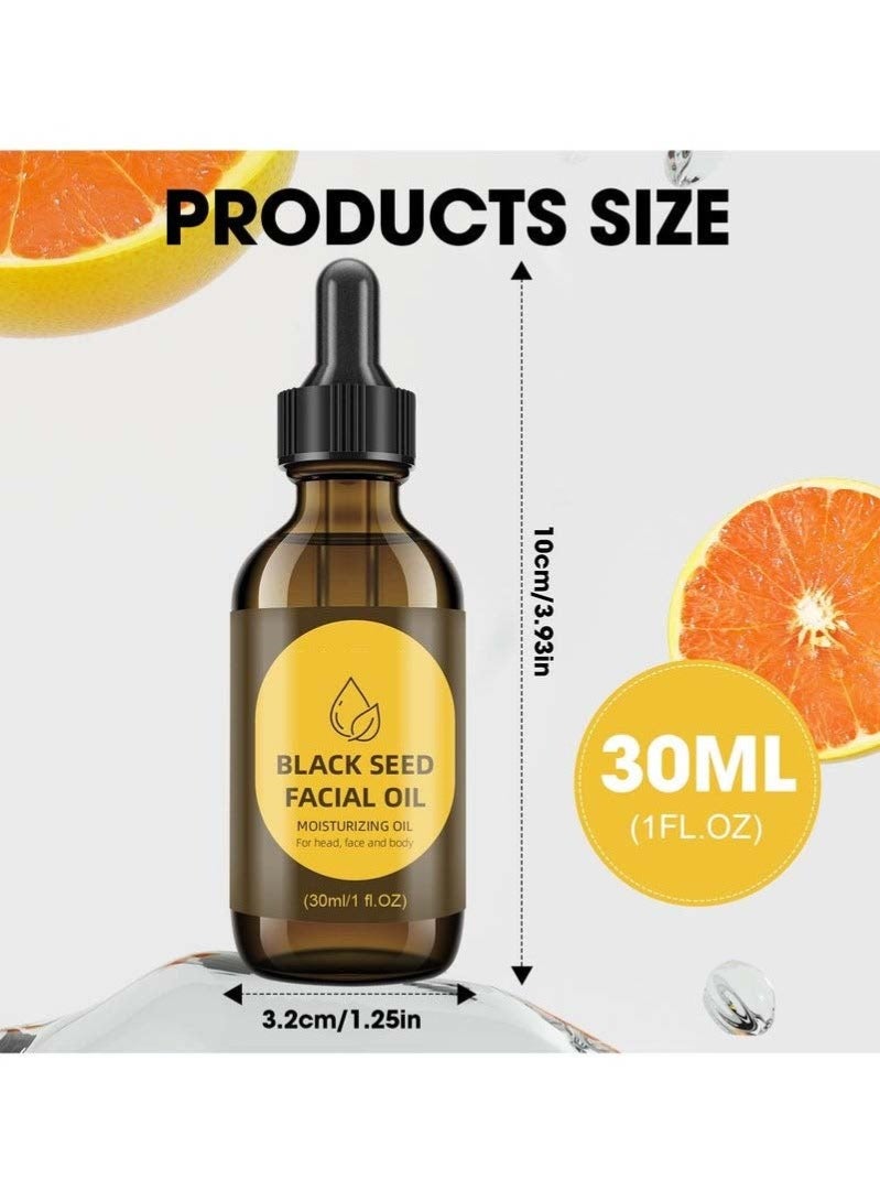 jalan Black Seed Oil | Pure Plant Extract | Food Grade | Skin Care & Hair Care | Traditional Herbal Essential Oil - Image 3