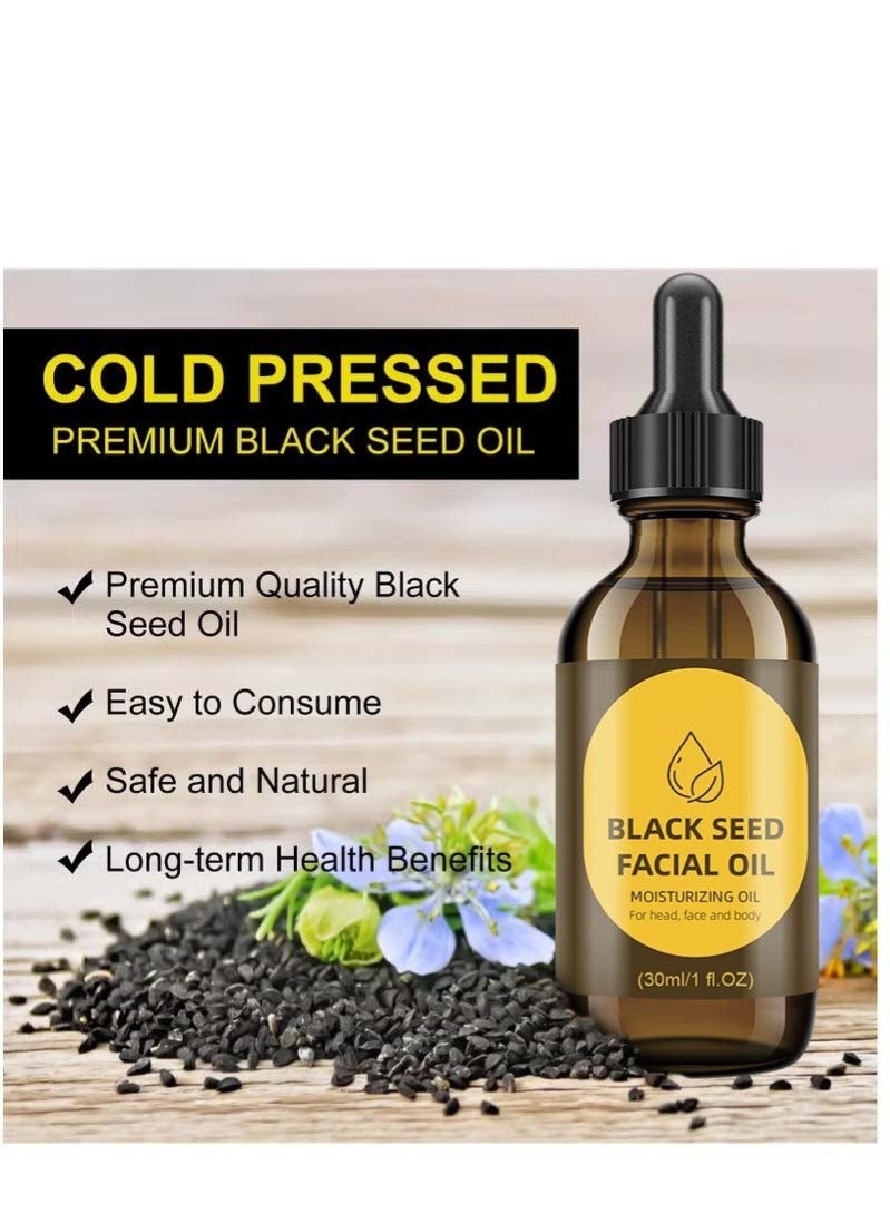 jalan Black Seed Oil | Pure Plant Extract | Food Grade | Skin Care & Hair Care | Traditional Herbal Essential Oil - Image 4