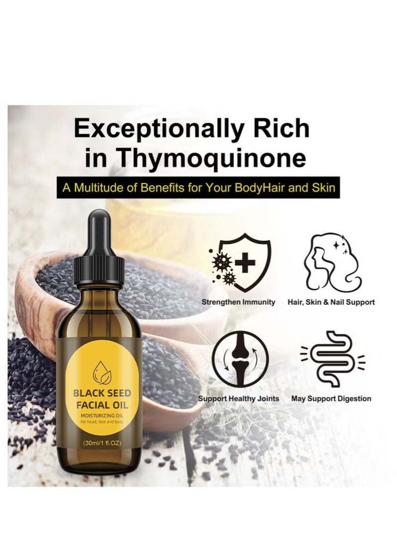 jalan Black Seed Oil | Pure Plant Extract | Food Grade | Skin Care & Hair Care | Traditional Herbal Essential Oil - Image 5