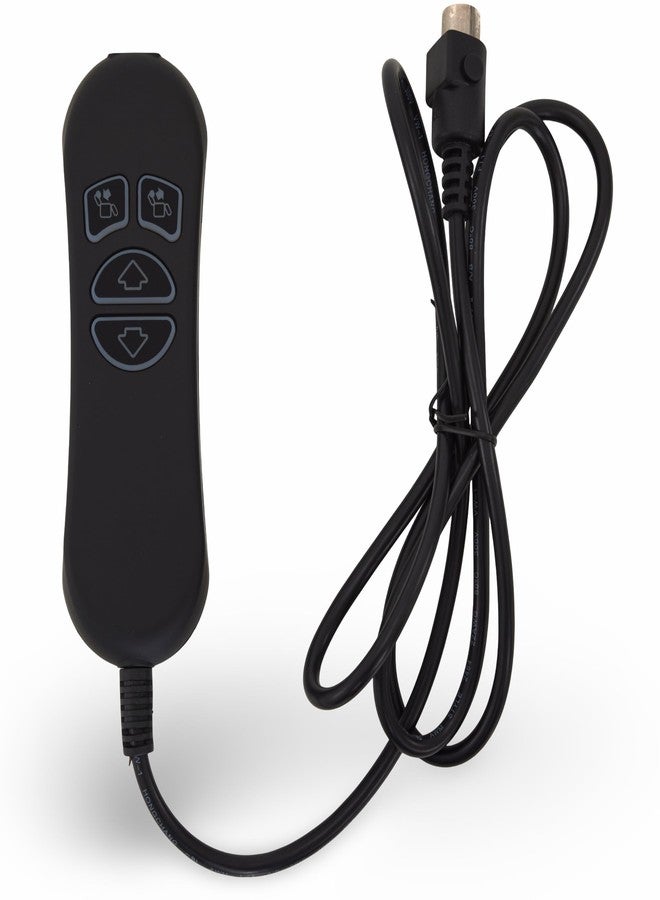 Hommoat 4 Lighted Buttons 5 Pin Remote Replacement with USB Charge Port for Dual Motor Lift Chair and Power Recliner DL-SK-109-2-002 - Image 4