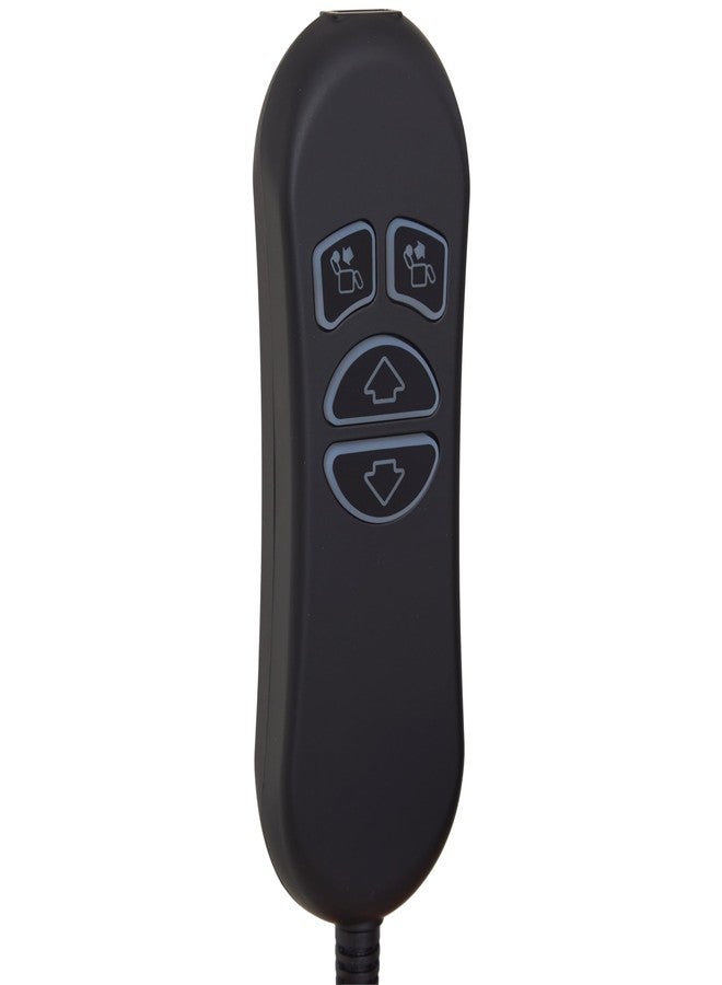Hommoat 4 Lighted Buttons 5 Pin Remote Replacement with USB Charge Port for Dual Motor Lift Chair and Power Recliner DL-SK-109-2-002 - Image 1