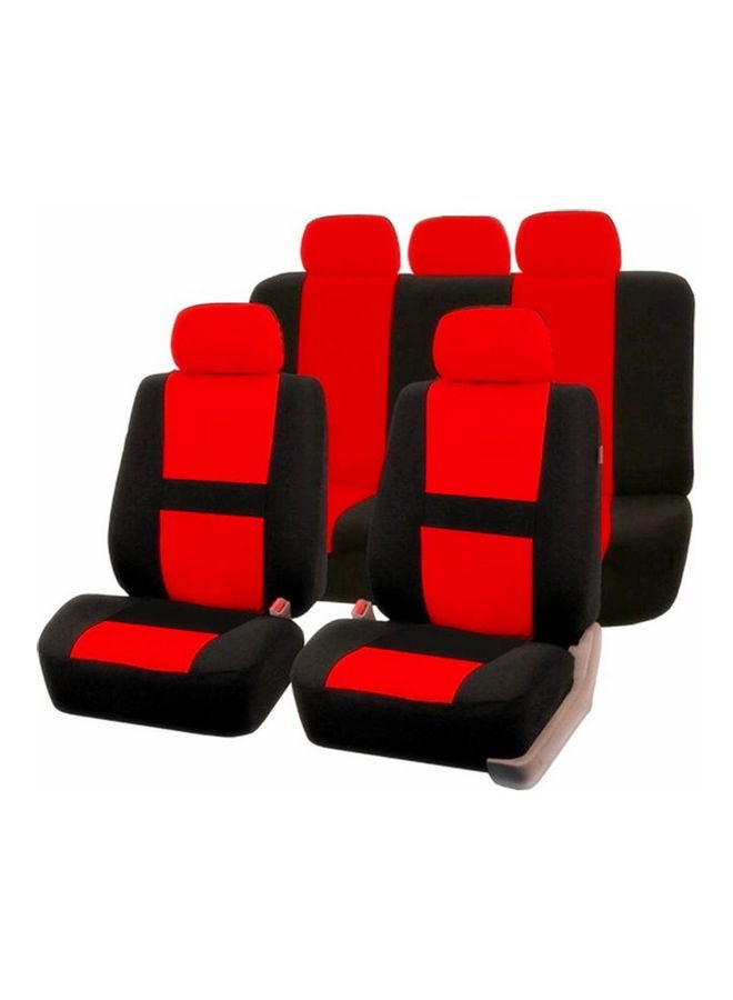 NIBEMINENT 9-Piece Universal Car Seat Cover - Image 1