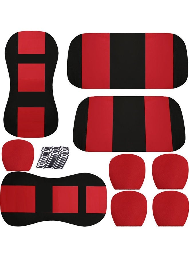 NIBEMINENT 9-Piece Universal Car Seat Cover - Image 2