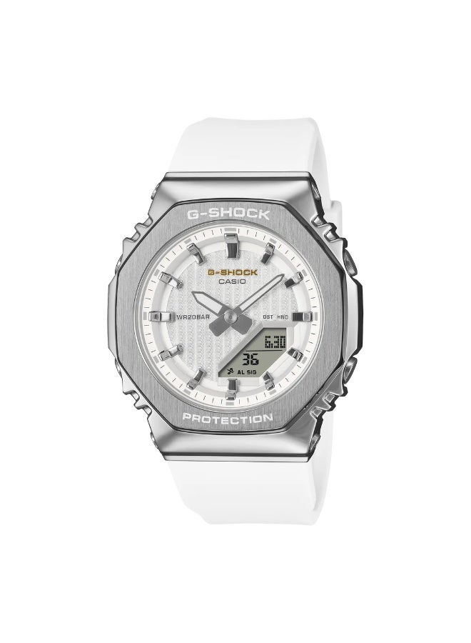Casio G-SHOCK Women Casual Watch GM-S2110SH-7ADR - Image 1