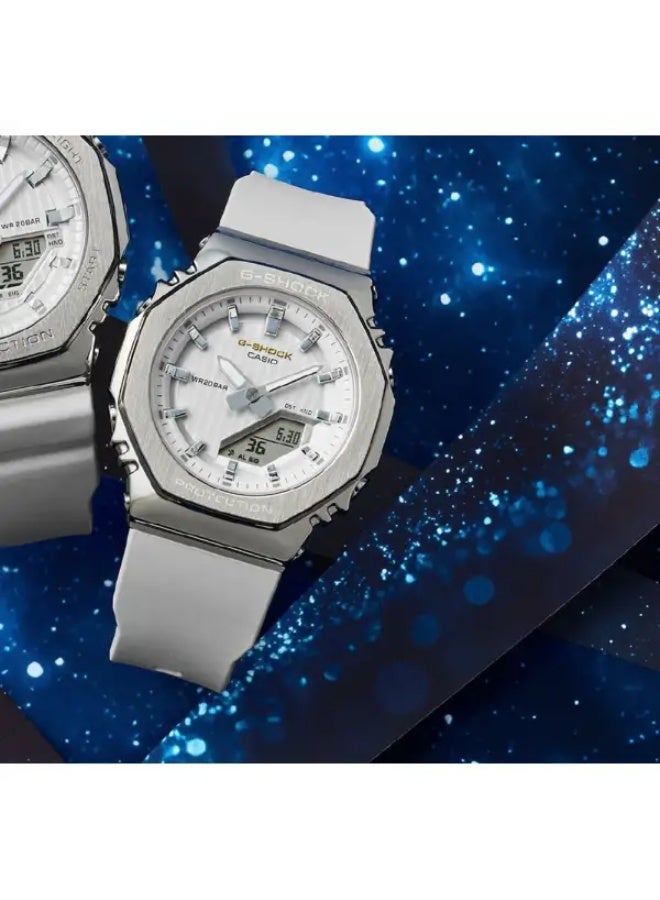 Casio G-SHOCK Women Casual Watch GM-S2110SH-7ADR - Image 3