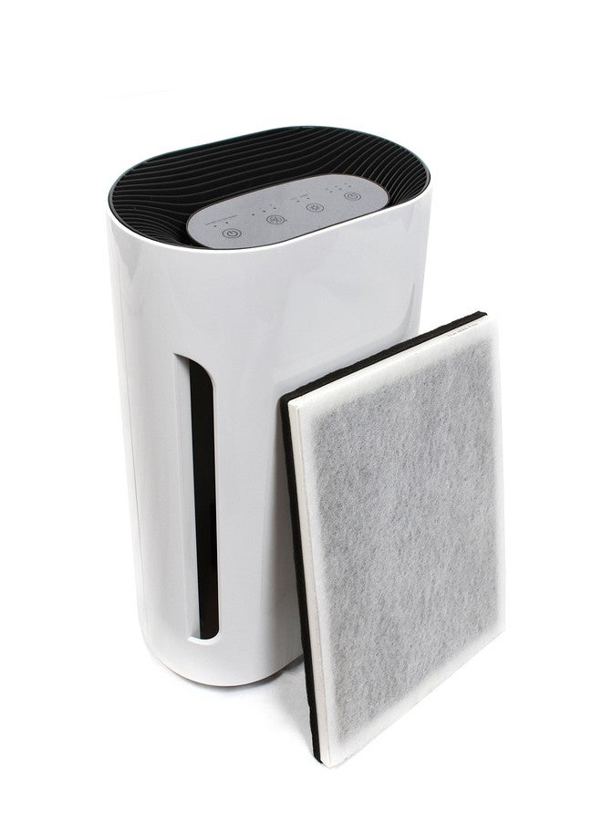 Flintar Replacement Filter, Compatible with Pure Enrichment PureZone Air Purifier PEAIRPLG, High Efficiency H13 grade 3-in-1 Filter, Part number PEAIRFIL, 2-Pack - Image 5