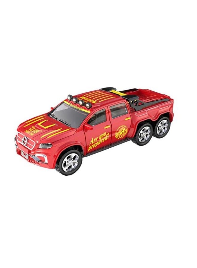 6-Wheel Off-Road Trasped Rc Car (A-8801C)