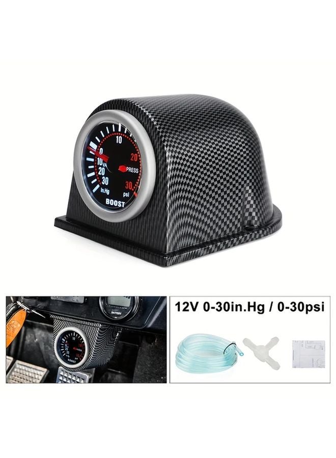 Universal 52mm Car Turbo Boost Gauge Meter Digital LED Smoke Lens 1pc - Image 4