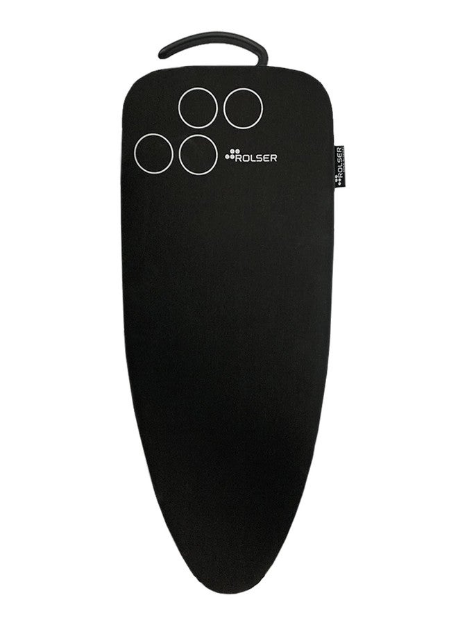 Rolser Ironing Board K-Mini Surf - Black - 28x11 in - Image 4