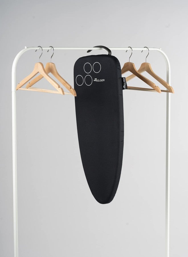 Rolser Ironing Board K-Mini Surf - Black - 28x11 in - Image 5