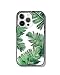 Sonix Phone Case for iPhone 13 Pro 10ft Drop Tested Palm Leaf Print Bahamas - Image 2
