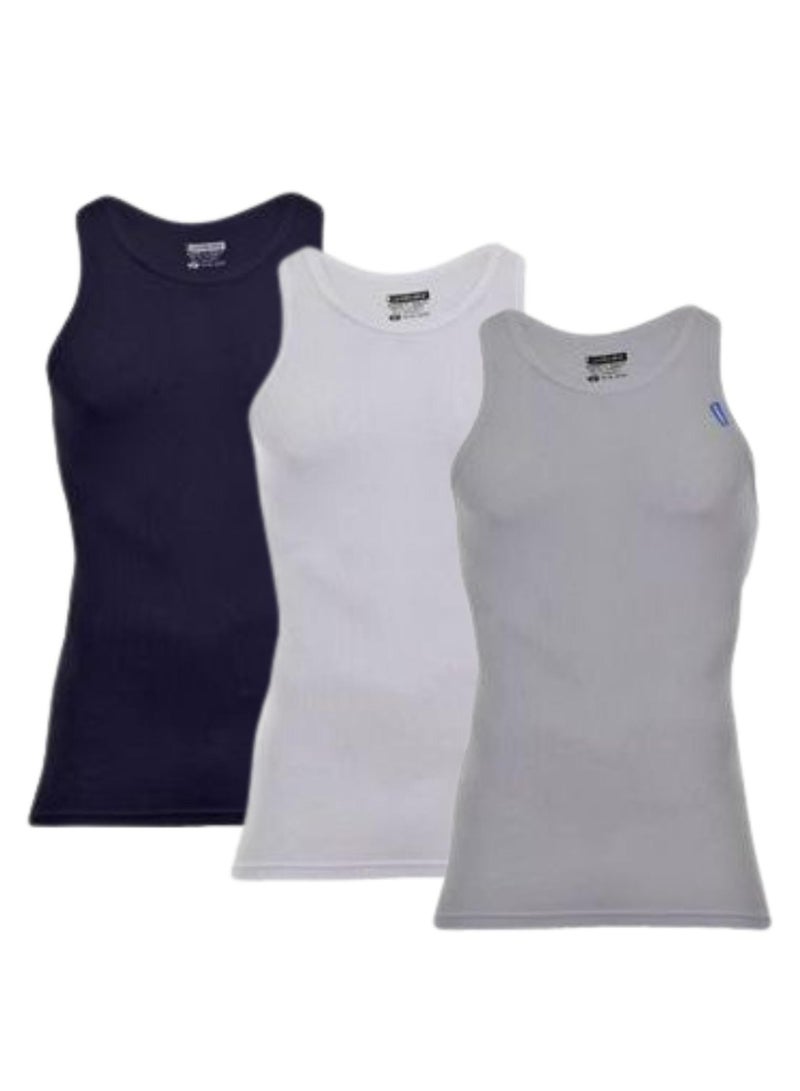 إمبراطور باك يحتوي علي 3 قطع حماله دربي الوان قطن رجالي - Image 1