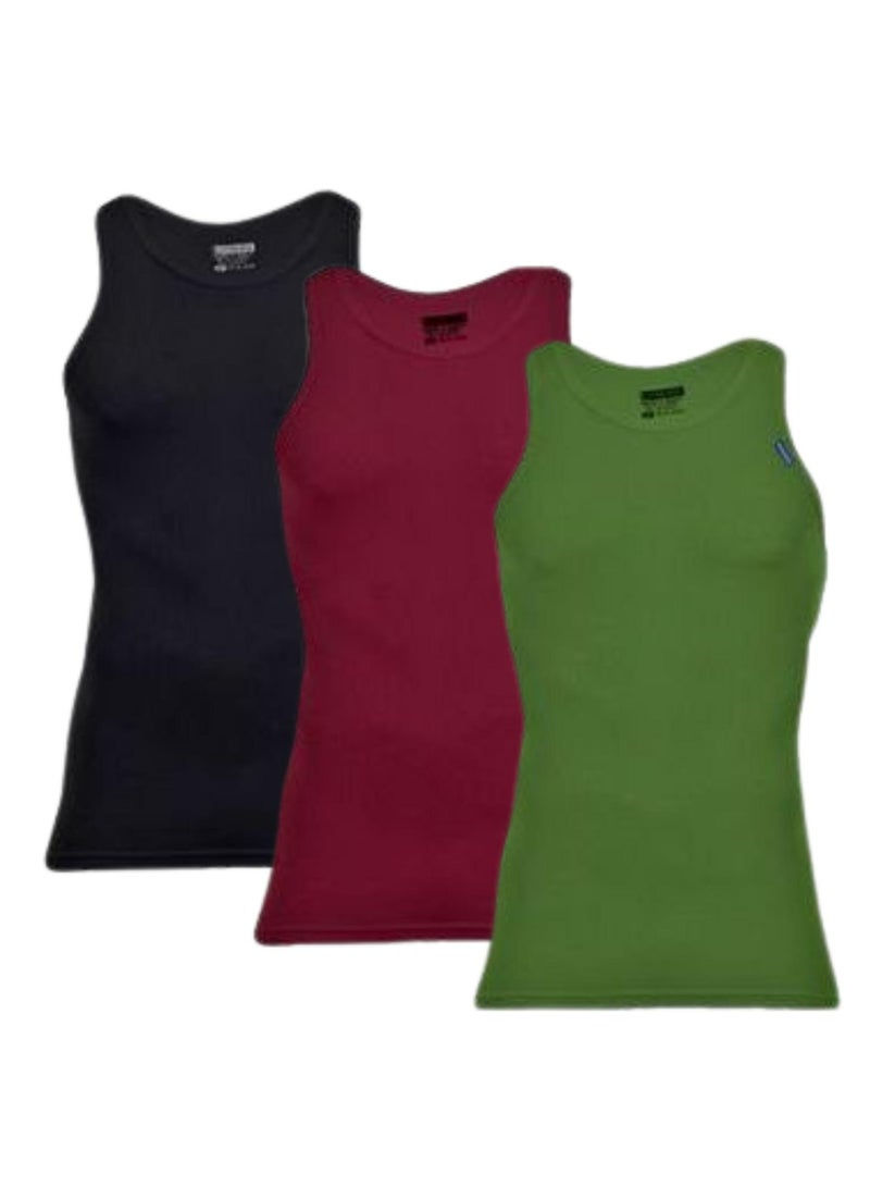 إمبراطور باك يحتوي علي 3 قطع حماله دربي الوان قطن رجالي - Image 2