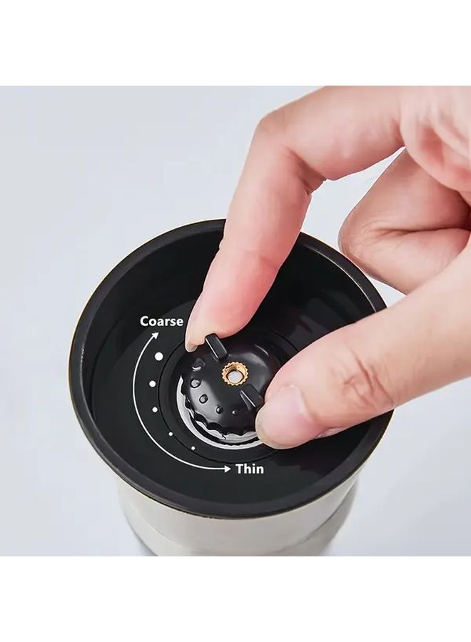 Glass Pepper Grinder Salt And Pepper Mill Set 2pcs For Home - Image 5