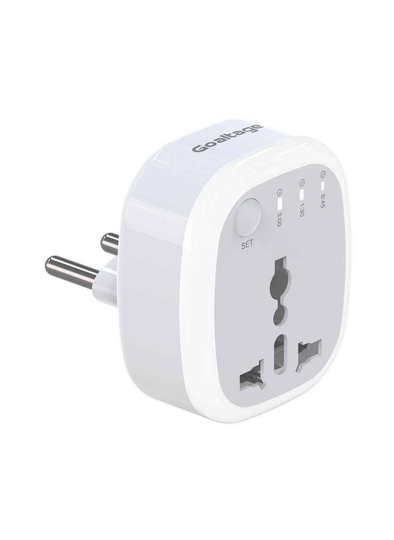 Goaltage ADP01 SmartPlug Power Adapter with Universal Compatibility and Safety Protection Functionality  - Image 1