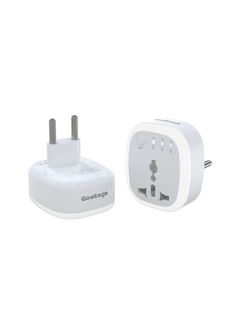 Goaltage ADP01 SmartPlug Power Adapter with Universal Compatibility and Safety Protection Functionality  - Image 4