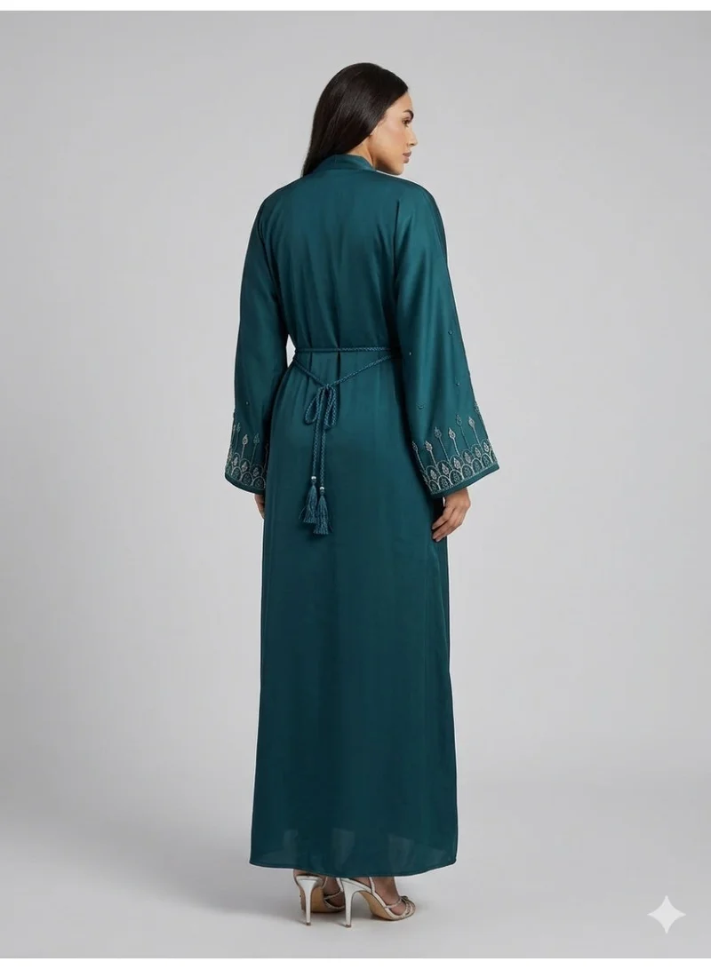 عباءات ريم Women's Abaya with Matching Sheila