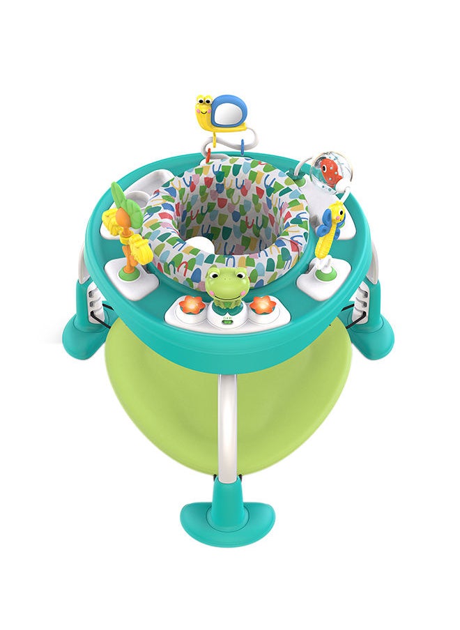 Bright Starts - Bounce Bounce Baby Activity Jumper-Playful Pond - Image 1