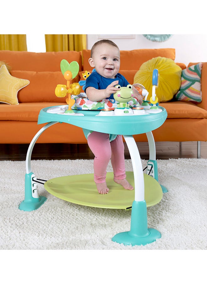 Bright Starts - Bounce Bounce Baby Activity Jumper-Playful Pond - Image 1