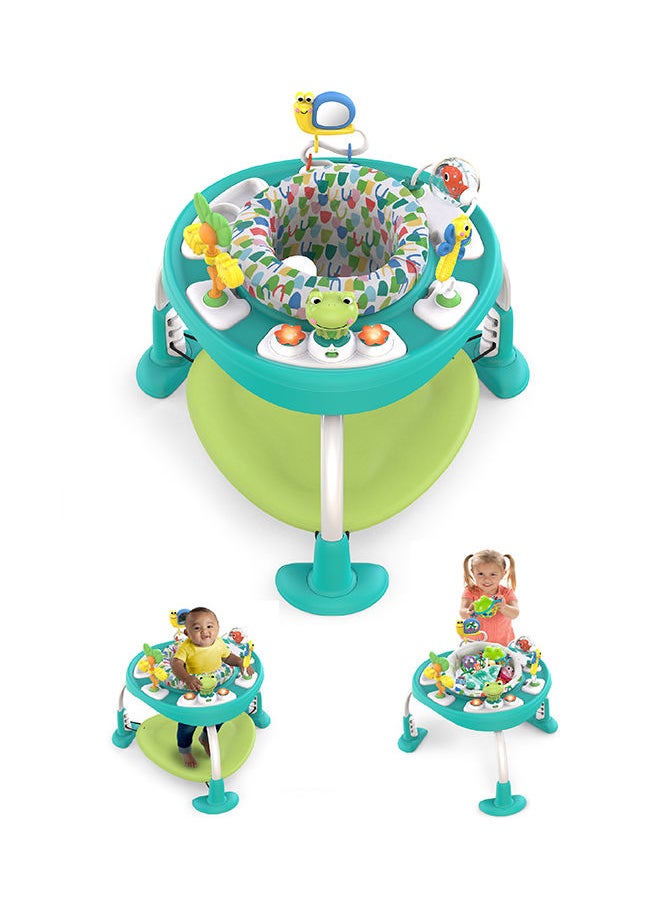 Bright Starts - Bounce Bounce Baby Activity Jumper-Playful Pond - Image 1