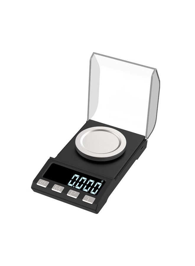 Kubei Electronic Scale, Precision Gold Jewelry Weighing Scale, Pharmacy Mini Lipstick Dispenser, Powder Scale 0.001G - Image 1