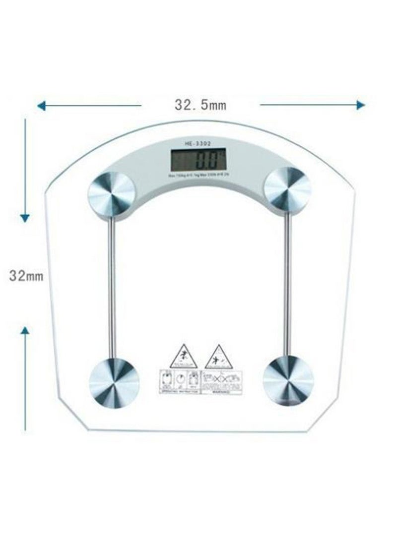 180Kg Four Digits Lcd Display Sector Electric Human Weight Scale - Image 2