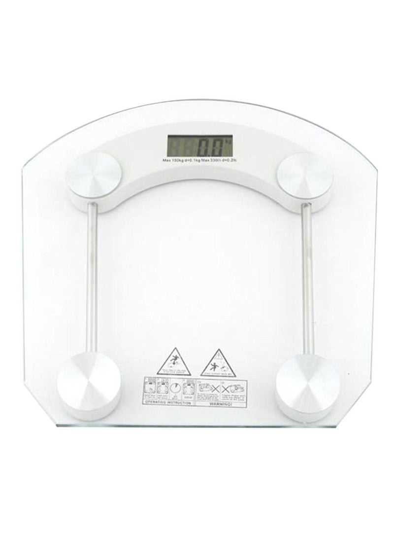 180Kg Four Digits Lcd Display Sector Electric Human Weight Scale - Image 1