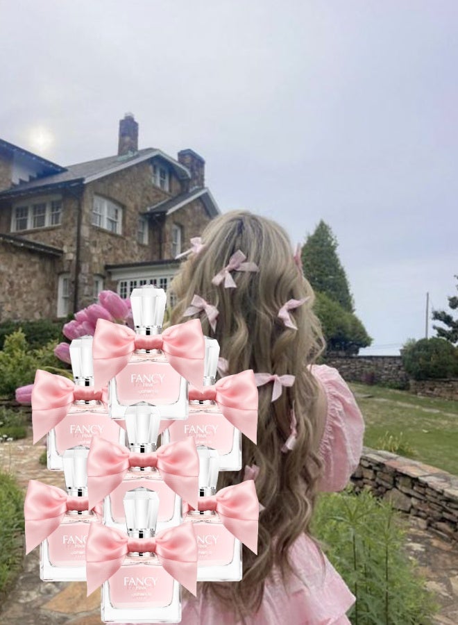 Johan.B Paris 7 Pieces Fancy Pink Perfume 85ML - Image 1