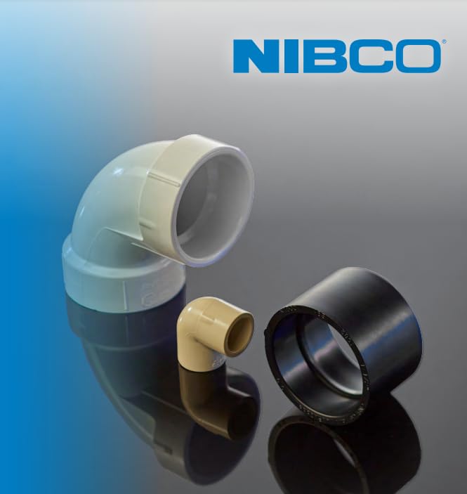NIBCO - K09026C U4810 2 HXHXH 45 WYE PVC, White, 2" (U48102) - Image 3