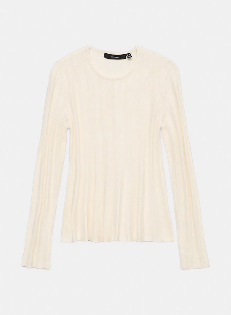 VERO MODA Vmlana Ls O-Neck Pullover - Image 1