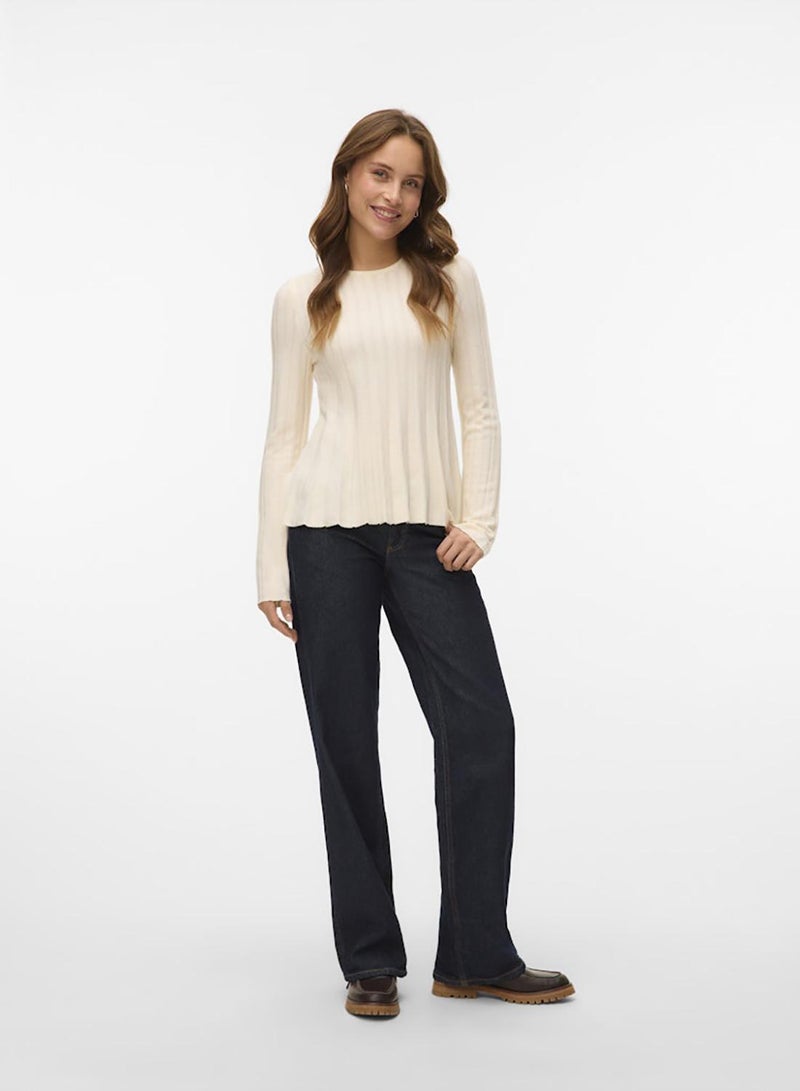 VERO MODA Vmlana Ls O-Neck Pullover - Image 4