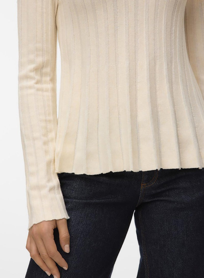 VERO MODA Vmlana Ls O-Neck Pullover - Image 5