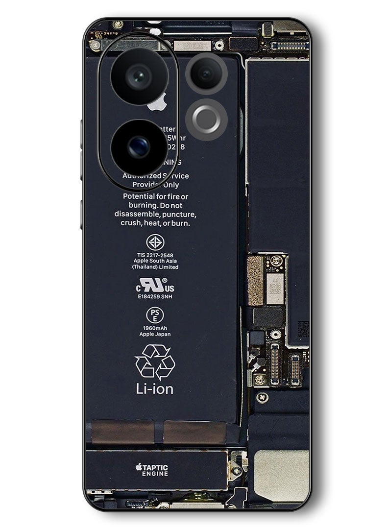 Theodor Case Compatible with Vivo V60 6.77 Inch Protection Shockproof Bumper Cover Phone Inside - Image 1