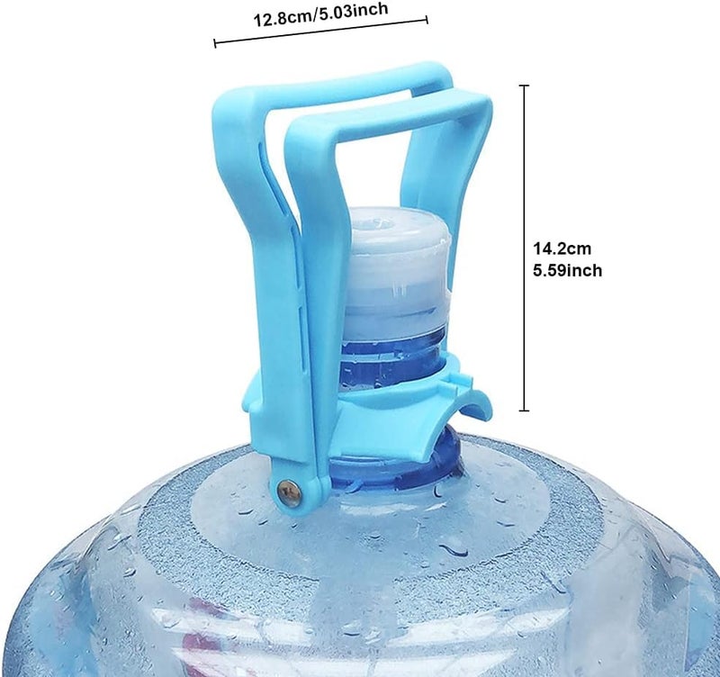 PUTHAK Heavy Water Bottle/Can Lifter Handle For Easy Lifting Or Carry Bottled Water Pail Bucket Plastic Tool - 20l Bottle Lifter (Pack Of 1) - Image 4