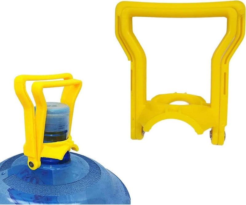 PUTHAK Heavy Water Bottle/Can Lifter Handle For Easy Lifting Or Carry Bottled Water Pail Bucket Plastic Tool - 20l Bottle Lifter (Pack Of 1) - Image 1